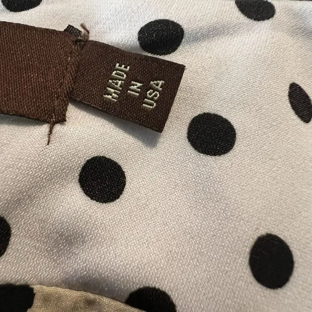 Eva‎ Franco Mini Skirt Sz 10 Bubble Hem Bow